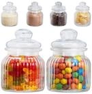 relaxdays Vorratsglas Vorratsgl&auml;ser 6er Set 700 ml, Glas