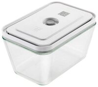 Zwilling Vakuumbeh&auml;lter Vakuum Box L Fresh & Save Glas, Borosilikatglas,...