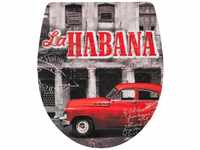 ADOB WC-Sitz Habana, Absenkautomatik, zur Reinigung auf Knopfdruck abnehmbar