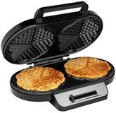 CLATRONIC Waffeleisen WA 3745, Waffeleisen m. 2 antihaftbeschichteten...