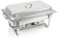 Mahlzeit Speisenw&auml;rmer Mahlzeit Chafing dish "Cannes" mit 3x 1/3 GN