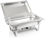 Mahlzeit Speisenw&auml;rmer Chafing dish "Lille" mit 1x 1/1 GN Warmhaltebeh&auml;lter Essen,