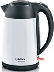 BOSCH Wasserkocher DesignLine TWK3P421, Ausgie&szlig;en ohne Spritzer,...