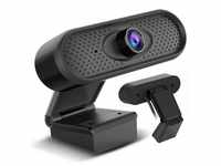 NanoRS RS680 Full HD-Webcam (Schönheitseffekt-Funktion, Omnidirektionale...