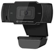 Conceptronic Conceptronic AMDIS 720p HD Webcam mit Mikrofon Webcam