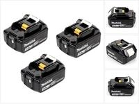 Makita Makita BL 1830 B 18V - 3 Ah / 3000 mAh Li-Ion Akku mit LED Anzeige -...