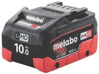 metabo LiHD CAS Akkupacks 10,0 Ah 10000 mAh (18 V), Erweiterungsakku