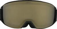 Alpina Sports Skibrille NAKISKA Q-LITE BLACK MATT, HM Scheibe...