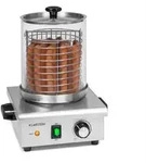 Klarstein Hotdog-Maker Wurstfabrik 450 Hot Dog Maker, 450 W silberfarben 32 cm x 41