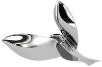 Umbra Weinflaschen&ouml;ffner Flaschen&ouml;ffner Tipsy Bottle Opener chrom