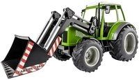 CARSON Spielzeug-Auto 1:16 RC Traktor m. Frontlader 2.4G 100%