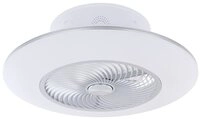 GLOBO LIGHTING Deckenventilator Deckenventilator Kello 58 cm mit LED und