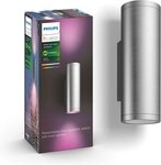Philips Hue LED Au&szlig;en-Wandleuchte Outdoor White & Color Ambiance Appear,