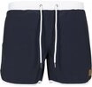 URBAN CLASSICS Badeshorts Urban Classics Herren Retro Swimshorts