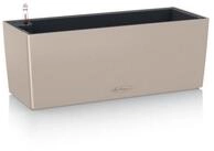 Lechuza&reg; Balkonkasten Balconera Color 50 sandbraun Wasserspeicher