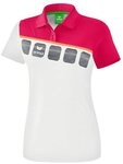 Erima Poloshirt Erima 5-C Poloshirt Damen Polos Damen Polyester
