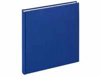 Walther Fotoalbum FA-505-L Classicalbum Cloth blau 26x25