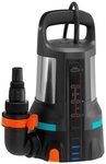 GARDENA Klarwasserpumpe Tauchpumpe 11000 Aquasensor, 9034-20, 11000 l/h max.