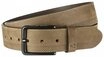 camel active Lederg&uuml;rtel aus Nubukleder aus Leder