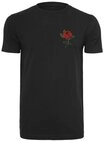 MisterTee T-Shirt MisterTee Herren Rose Tee (1-tlg)