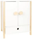 Small Foot Puppen Pflegecenter Little Button - Wei&szlig;, Puppenschrank Puppen