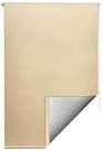 Rollo Thermorollo SolReflect T42, 40x160cm, Creme, Verdunkelung, Sol Royal, Rollos