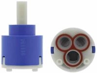 Blanco K&uuml;chenarmatur BLANCO Kartusche HD &Oslash;= 40 mm HD KE, blau, Hochdruck