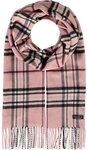 Fraas Modeschal Cashmink&reg; Schal mit FRAAS Plaid Karo