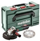 metabo Winkelschleifer Metabo Renovierungsschleifer RSEV 17-125 metaBOX 165 L