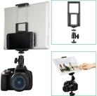 Hama Blitzschuh-Adapter 1/4" + Smartphone Tablet Halter Kamerastativ (2in1...