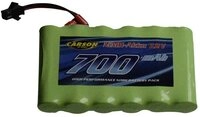 CARSON 7.2 V/700 mAh NiMH Akku 500404130/38/73 JST 608204 Akku