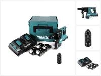 Makita Akku-Bohrhammer DHR 281 PM4J Brushless Akku Bohrhammer 28 mm 2x 18 V f&uuml;r