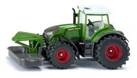 SIEPER Modelltraktor siku Fendt 942 Vario mit Frontm&auml;hwerk 1:50
