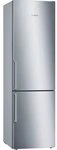 BOSCH K&uuml;hl-/Gefrierkombination Serie 6 KGE398IBP, 201 cm hoch, 60 cm breit, Low