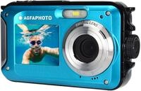 AgfaPhoto Realishot WP8000 - Digitale Kompaktkamera - blau Kompaktkamera...