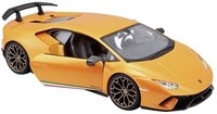 Bburago Modellauto Lamborghini Huracan Performante 2017 orange metallic,...