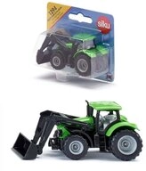 Siku Spielzeug-Auto siku DEUTZ-FAHR Traktor mit Frontlader - Detailgetreues