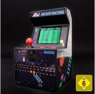 Thumbs Up Videospielautomat 300in1 ORB Mini Arcade Machine