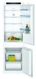 BOSCH Einbauk&uuml;hlgefrierkombination Serie 4 KIV86VSE0, 177,2 cm hoch, 54,1 cm...