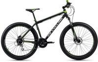 KS Cycling Mountainbike Xceed, 24 Gang Shimano Acera Schaltwerk, Kettenschaltung,