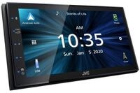 JVC KW-M560BT Bluetooth Apple CarPlay Android-Auto USB 2-DIN Autoradio Autoradio