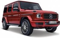 Maisto&reg; Modellauto Mercedes G-Klasse G500 '19 (metallic-rot), Ma&szlig;stab 1:25