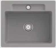 Villeroy & Boch K&uuml;chensp&uuml;le 3346 01 KD, Rechteckig, 60/22 cm, TitanCeram