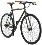 Bikestar Singlespeed 28 Zoll, ab 175 cm, Damen, Herren, 1 Gang, V-Bremse, Rahmen 53
