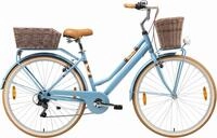 Bikestar Cityrad, 7 Gang Shimano RD-TY21 Schaltwerk, Kettenschaltung, f&uuml;r...