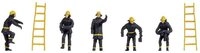 NOCH Modelleisenbahn-Figur H0 Figuren Feuerwehr 18001