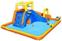 Bestway H&uuml;pfburg H2OGO!&reg; Mega-Wasserpark mit Dauergebl&auml;se Speedway 551 x 502 x 265