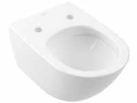 Villeroy & Boch WC-Komplettset V&B Wand-Tiefspül-WC SUBWAY 3.0 spülrand