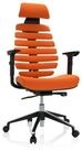 hjh OFFICE Drehstuhl Profi B&uuml;rostuhl Ergo Line Ii Pro Stoff (1 St), Ergonomischer