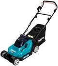 Makita Akkurasenm&auml;her DLM382PM2, 38 cm Schnittbreite, mit 2 Akkus 18V/4Ah LXT...